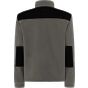 JHK Full zip fleece jacket zinc/black