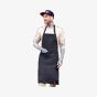 karlowsky Bib apron with buckle and pockets