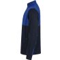 Finden+Hales Adults' 1/4 zip knitted tracksuit top navy/royal