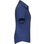 Russell Chemise Oxford cintrée manches courtes femme bright_royal