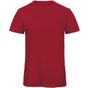B&C Collection Inspire Slub T /Men_° chic_red