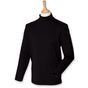 henbury COL ROULE MANCHES LONGUES - black - M