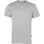 HRM Men´s Luxury V-Neck Tees grey_melange