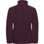 Russell Athletic Kids Full Zip Outdoor Fleece burgundy