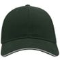 Atlantis Liberty Sandwich Cap forest_green/white