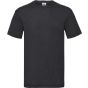 fruit of the loom Valueweight T dark heather grey