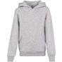 Build Your Brand Basic Kids Hoody heather_grey