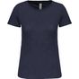Kariban T-shirt Bio150IC col rond femme navy