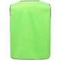 Yoko Chasuble à bordure réfléchissante lime