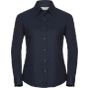 Russell Chemise Oxford cintrée manches longues femme bright_navy