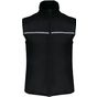 ProAct RUNNER - GILET D'ENTRAÎNEMENT DOS FILET - black - XL