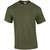 Gildan T-Shirt Ultra Cotton - military_green - M