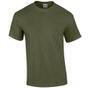Gildan T-Shirt Ultra Cotton vert militaire