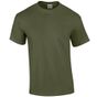 Gildan T-Shirt Ultra Cotton - military_green - M