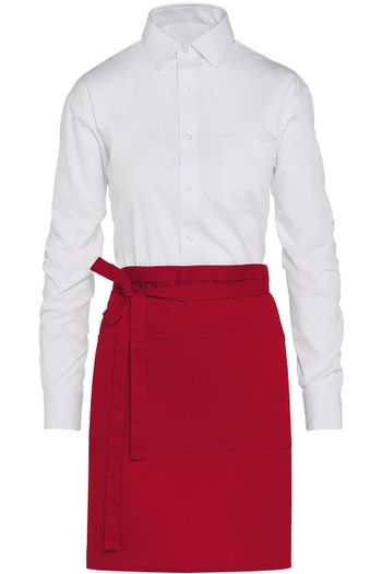 Image produit BRUSSELS - Short Bistro Apron with Pocket