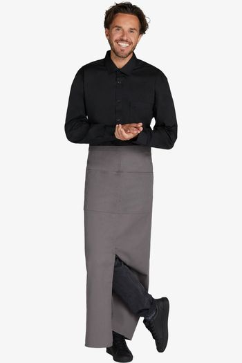 Image produit Berlin Long Bistro Apron with Vent and Pocket