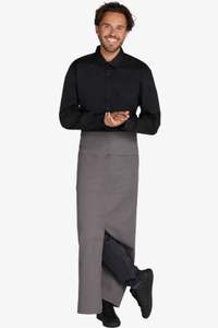 Image produit Berlin Long Bistro Apron with Vent and Pocket