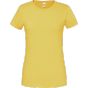 fruit of the loom Ladies Iconic 195 ringspun premium T - sunflower - XS