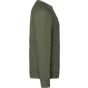 fruit of the loom Classic raglan sweat classic olive
