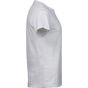 Tee Jays Raw-edge tee white