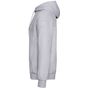 fruit of the loom Classic Hooded Sweat heather_grey