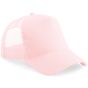 Beechfield Casquette filet junior réglable à l'arrière pastel_pink/pastel_pink