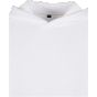 Build Your Brand Fluffy Hoody White
