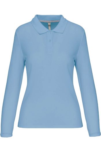Image produit Polo manches longues femme