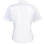 Premier Chemise pilote à manches courtespour femme white