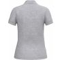 iDeal Basic Brand Polo piqué femme 200 ideal_oxford_grey