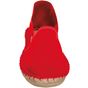 kariban Espadrilles unisexe red