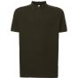 JHK Man regular polo forest_green