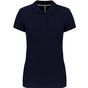 Kariban Polo manches courtes femme navy