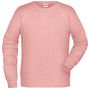 James&Nicholson Men´s Sweat rose_melange