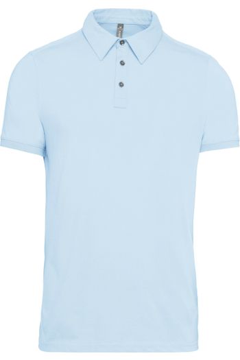 Image produit Polo jersey manches courtes homme
