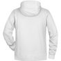 James&Nicholson Men´s Hoody white