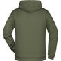 James&Nicholson Promo Hoody Man olive