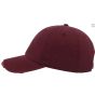 Atlantis Dad Hat Destroyed burgundy