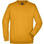James&Nicholson Round Sweat Heavy gold_yellow
