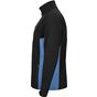 Velilla Blouson softshell bicolore black/sky_blue