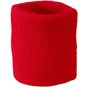 Myrtle Beach Terry Wristband red