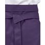 SG Accessories - Bistro Rome Medium Length Bistro Apron purple