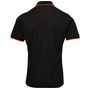 Premier Polo Coolchecker® contrasté pour homme black/orange