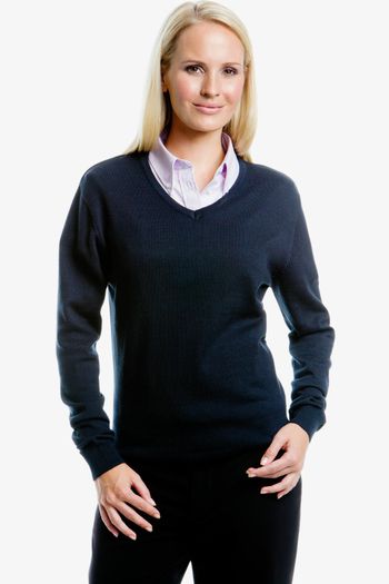 Image produit Womens Arundel V-Neck Sweater