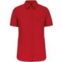 Kariban Judith - Chemise manches courtes femme classic_red