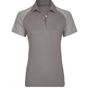 Miners Mate my mate - Ladies´ Polo grey_solid/heather_grey