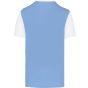 ProAct Maillot manches courtes bicolore unisexe sky_blue/white