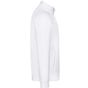 fruit of the loom Pemium sweat jacket white