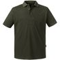 Russell-pure-organic Men's Pure Organic Polo dark_olive