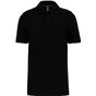 WK Designed To Work Polo Day To Day contrasté manches courtes homme black/kelly_green